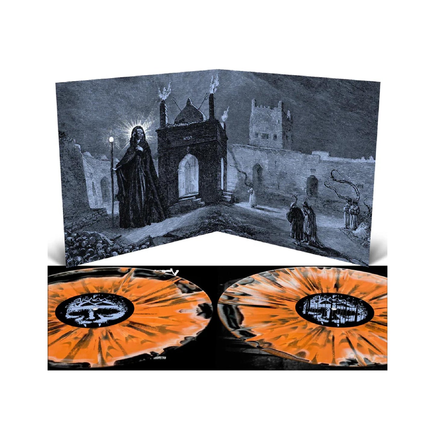 Integrity - Howling, For The Nightmare Shall Consume Me LP (color vinyl)