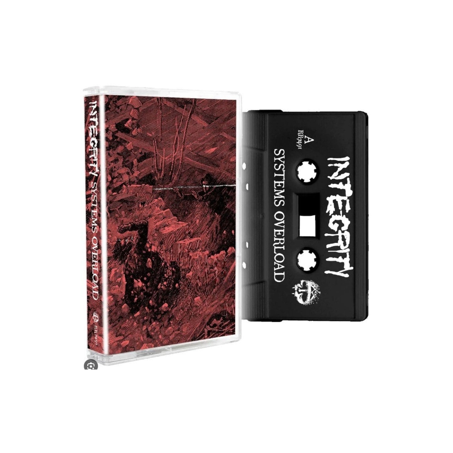 Integrity - System Overload casette tape