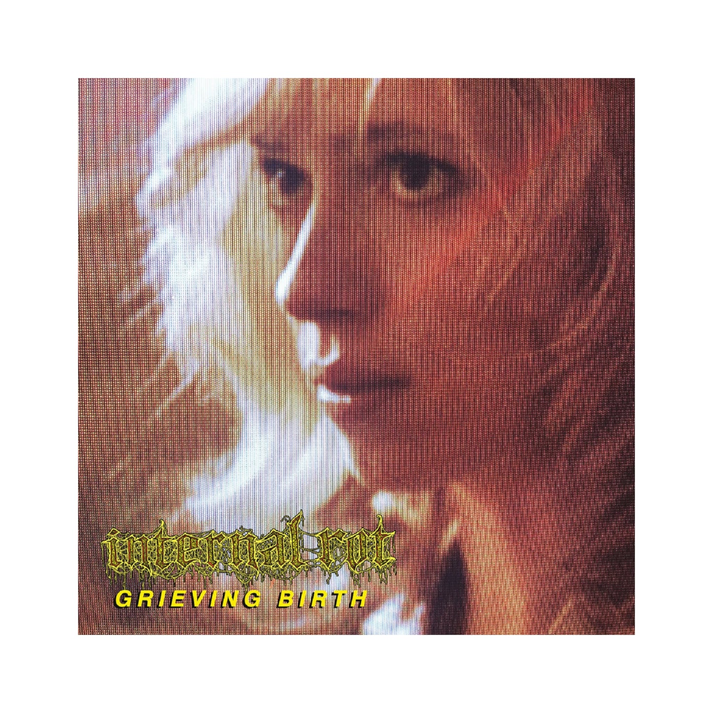 Internal Rot - Grieving Birth LP (black vinyl)