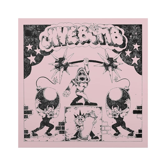 Jivebomb - Primitive Desires / Demo LP (color vinyl)