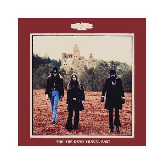 Kadaver - For the Dead Travel Fast LP (black vinyl)