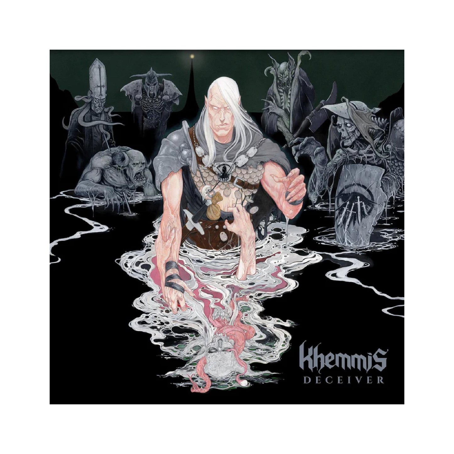 Khemmis - Deceiver LP (color vinyl)