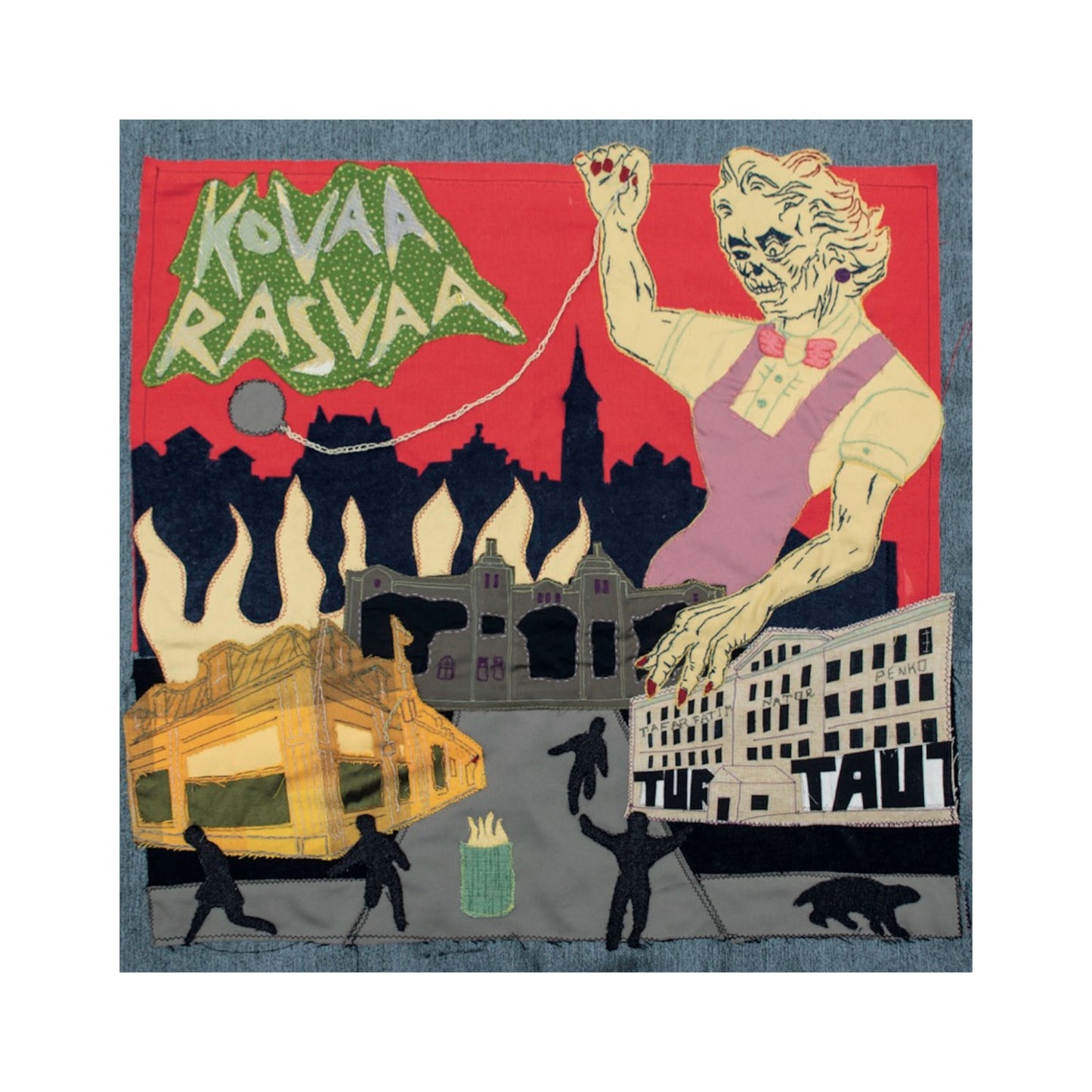 Kovaa Rasvaa - Tarinaksi Paketoitu Valhe LP (black vinyl)