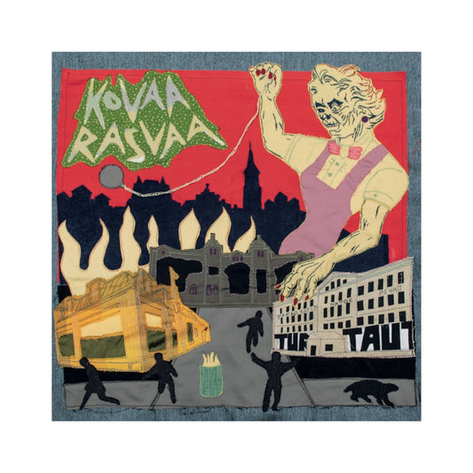 Kovaa Rasvaa - Tarinaksi Paketoitu Valhe LP (black vinyl)