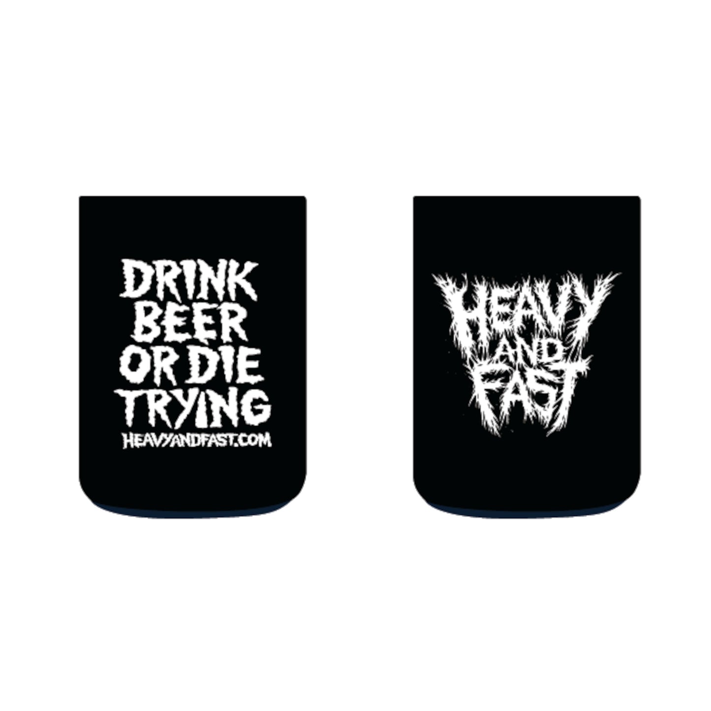 Heavy and Fast Koozie (can cooler)