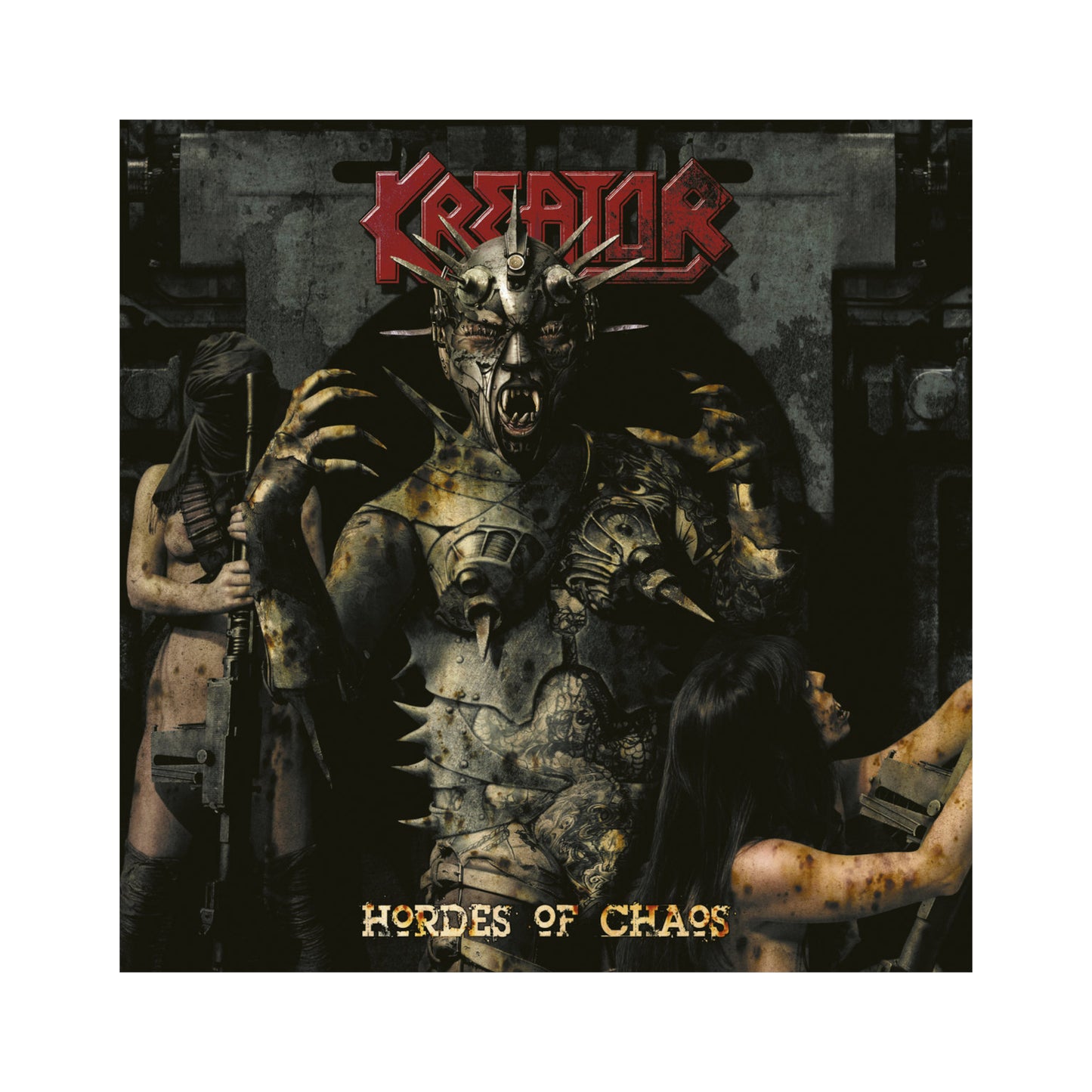 Kreator - Hordes of Chaos LP (color vinyl)
