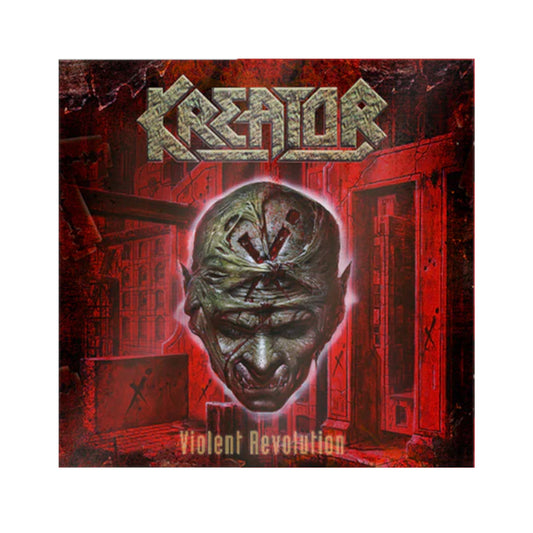 Kreator - Violent Revolution LP (color vinyl)