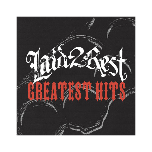 Laid 2 Rest - Greatest Hits LP (color vinyl)
