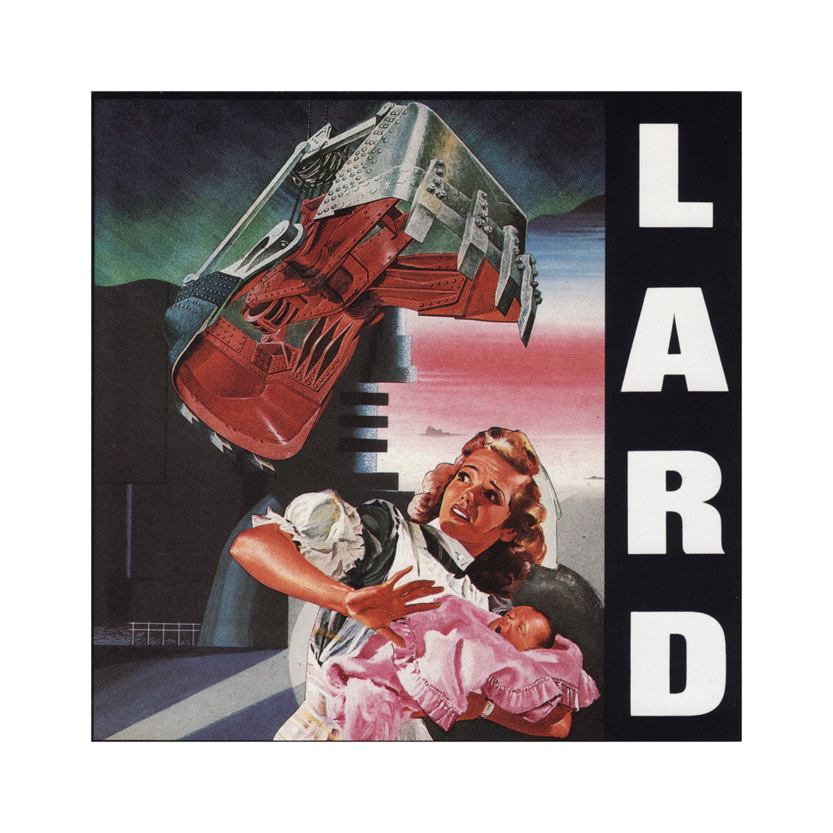 Lard - Last Temptation of Reid LP (black vinyl)