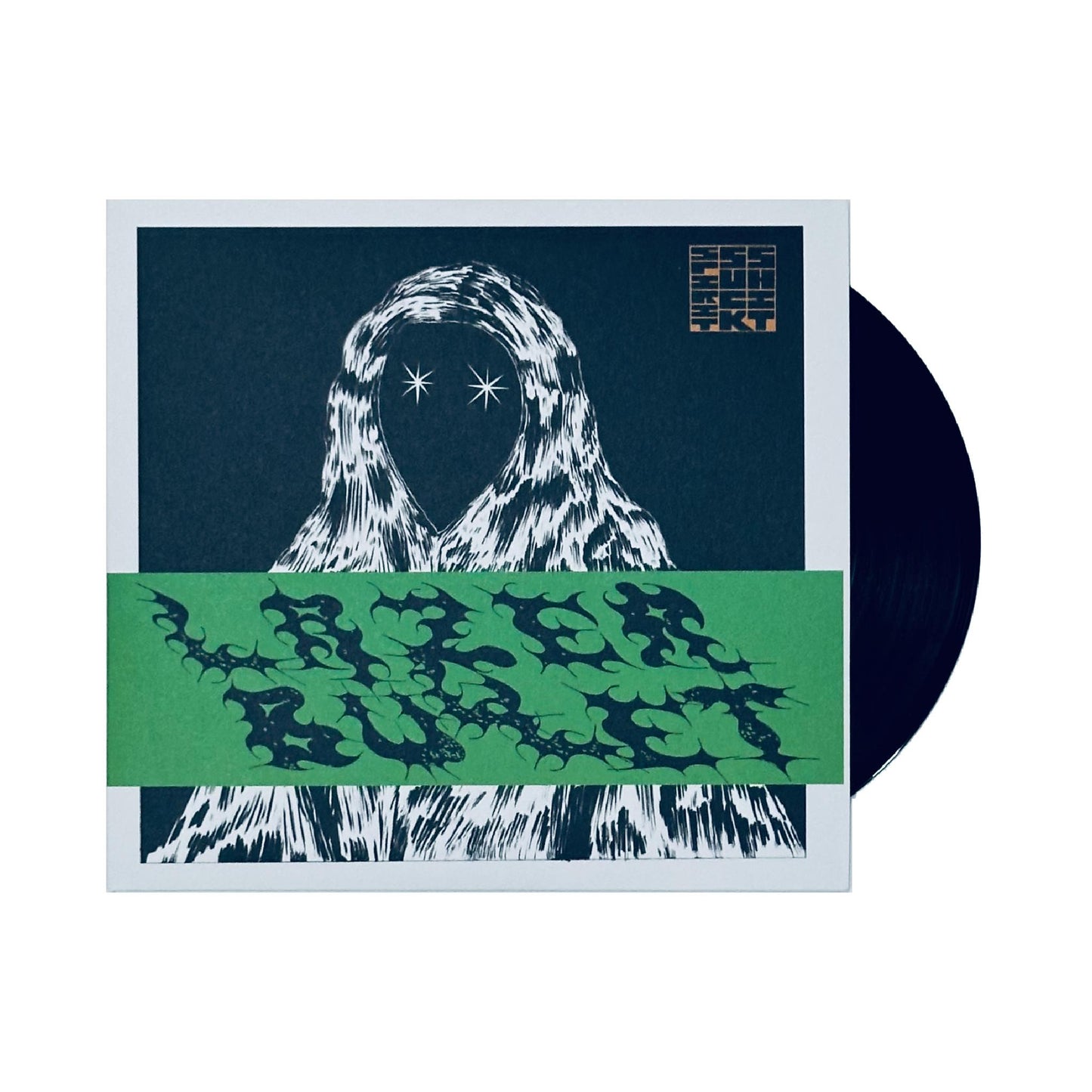 Lazer Bullet - Spirit Suck Shit 7" EP (black vinyl)