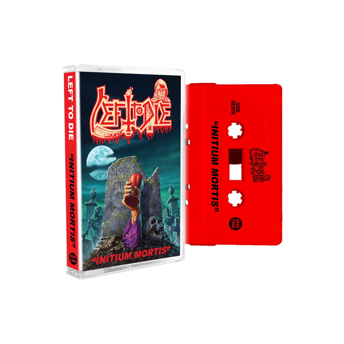Left To Die - Initium Mortis cassette tape