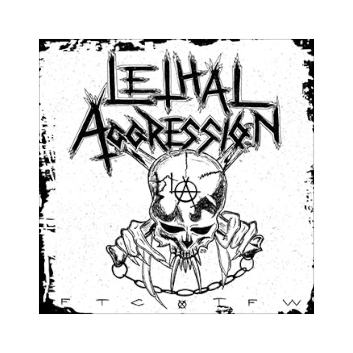 Lethal Aggression - 1985 Demo LP (black vinyl)