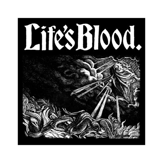 Life's Blood - Hardcore AD 1988 LP (black vinyl)