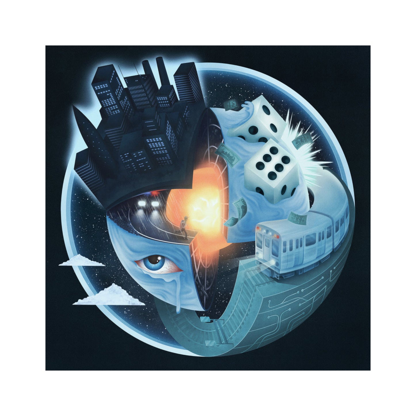 Life's Question - World Full Of ... LP (color vinyl)