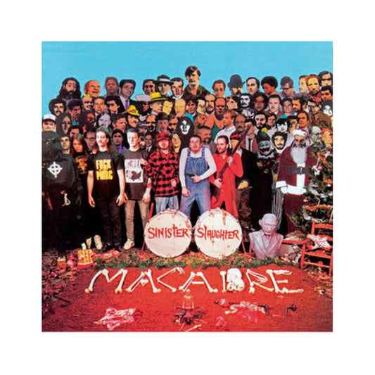 Macabre - Sinister Slaughter LP (color vinyl)