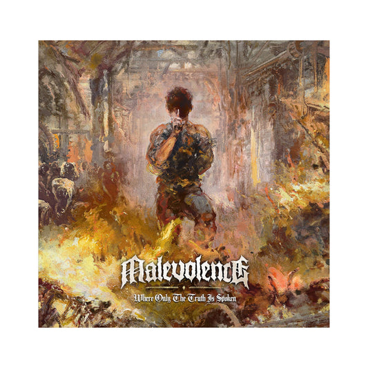 Malevolence - Where Only the Truth Is Spoken LP (gold vinyl)