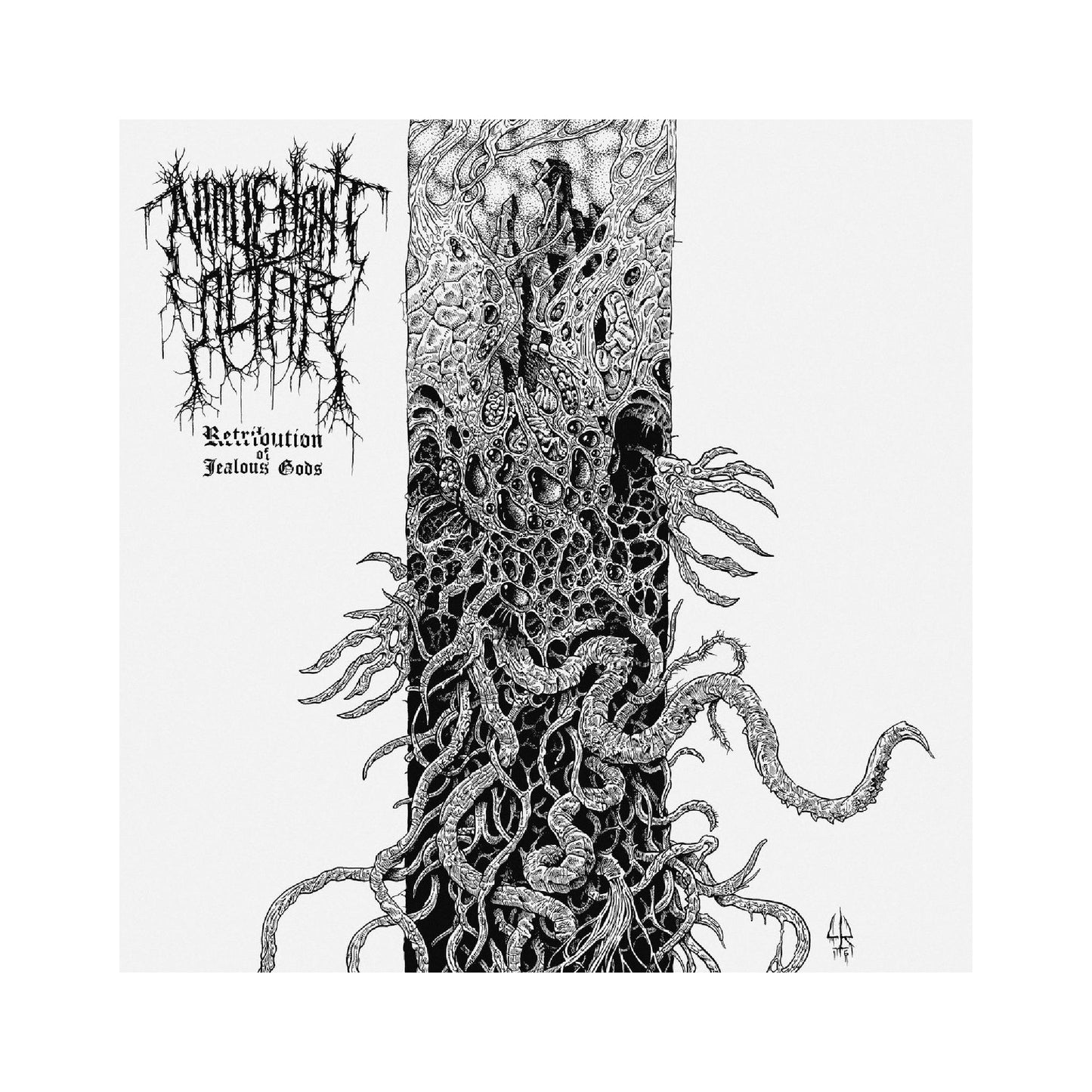 Malignant Altar - Retribution of Jealous Gods LP (black vinyl)