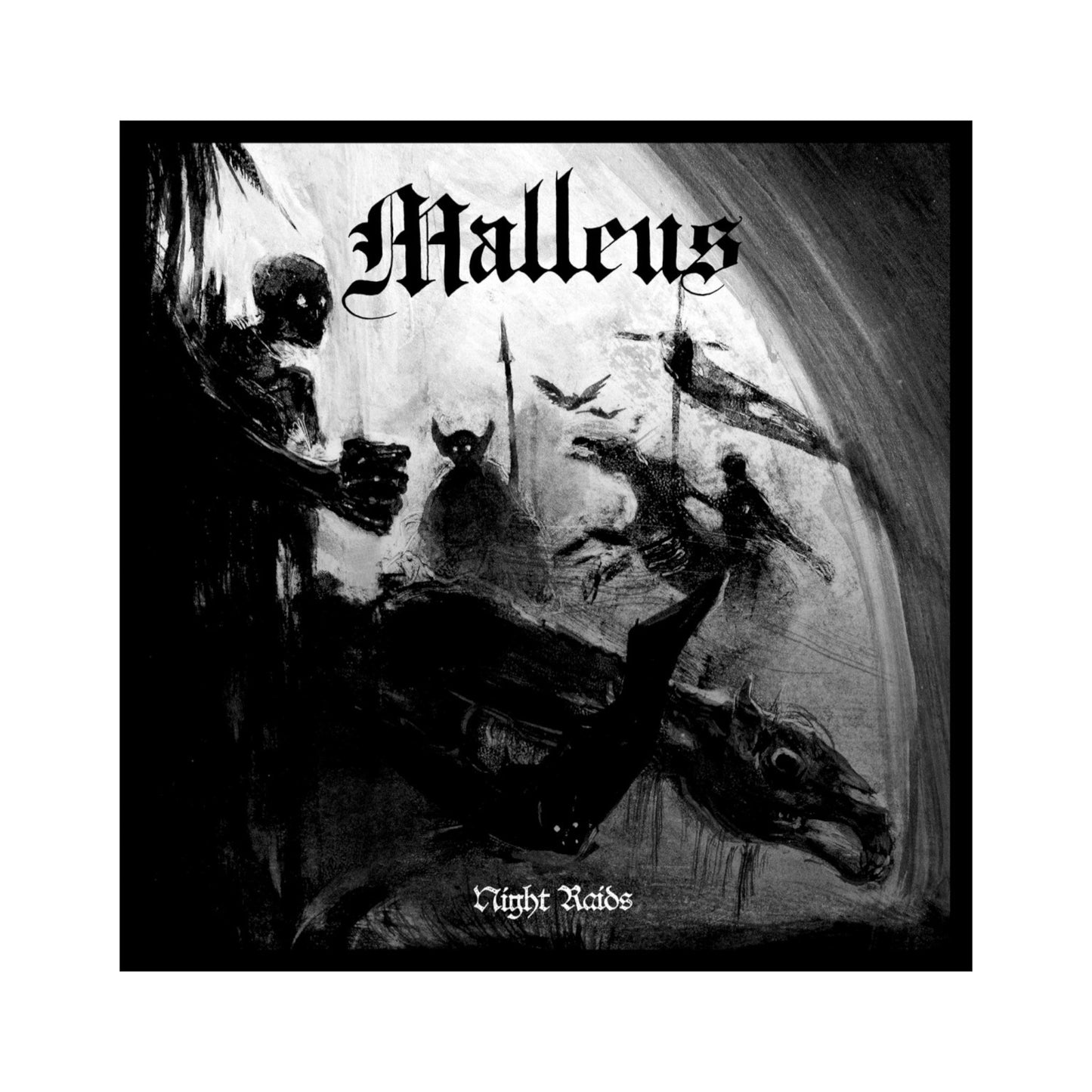 Malleus - Night Raids LP (black vinyl)