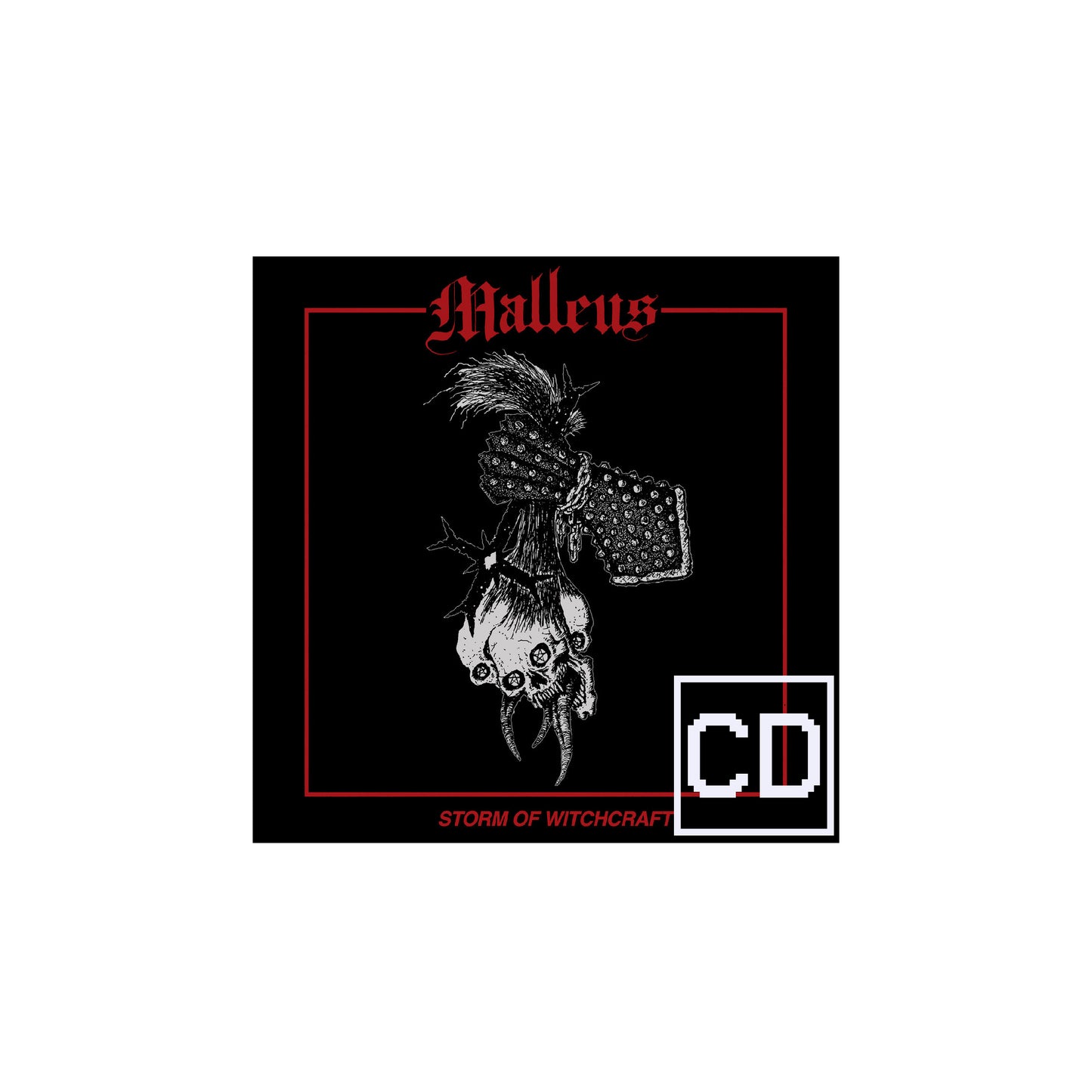 Malleus - Storm of Witchcraft CD