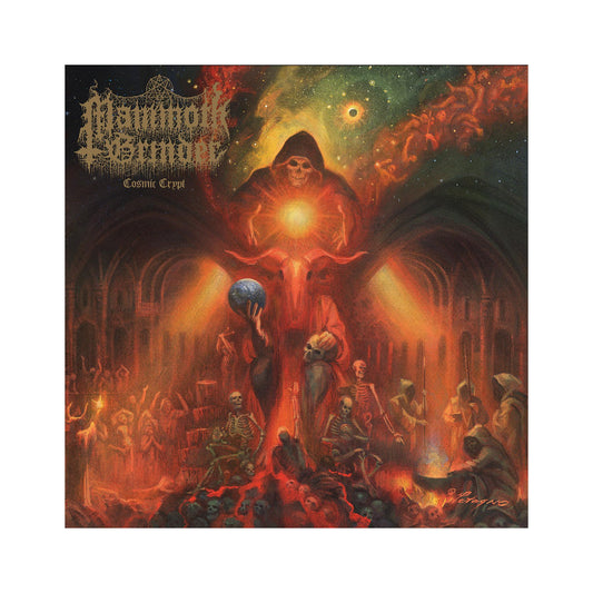 Mammoth Grinder - Cosmic Crypt LP (color vinyl)