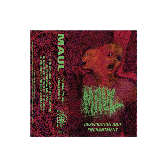 Maul - Desecration and Enchantment Cassette Tape