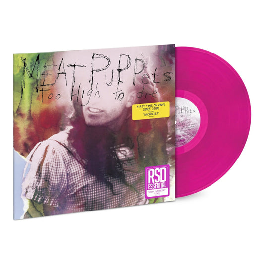 Meat Puppets - Too High To Die LP (RSD Essentials color vinyl)