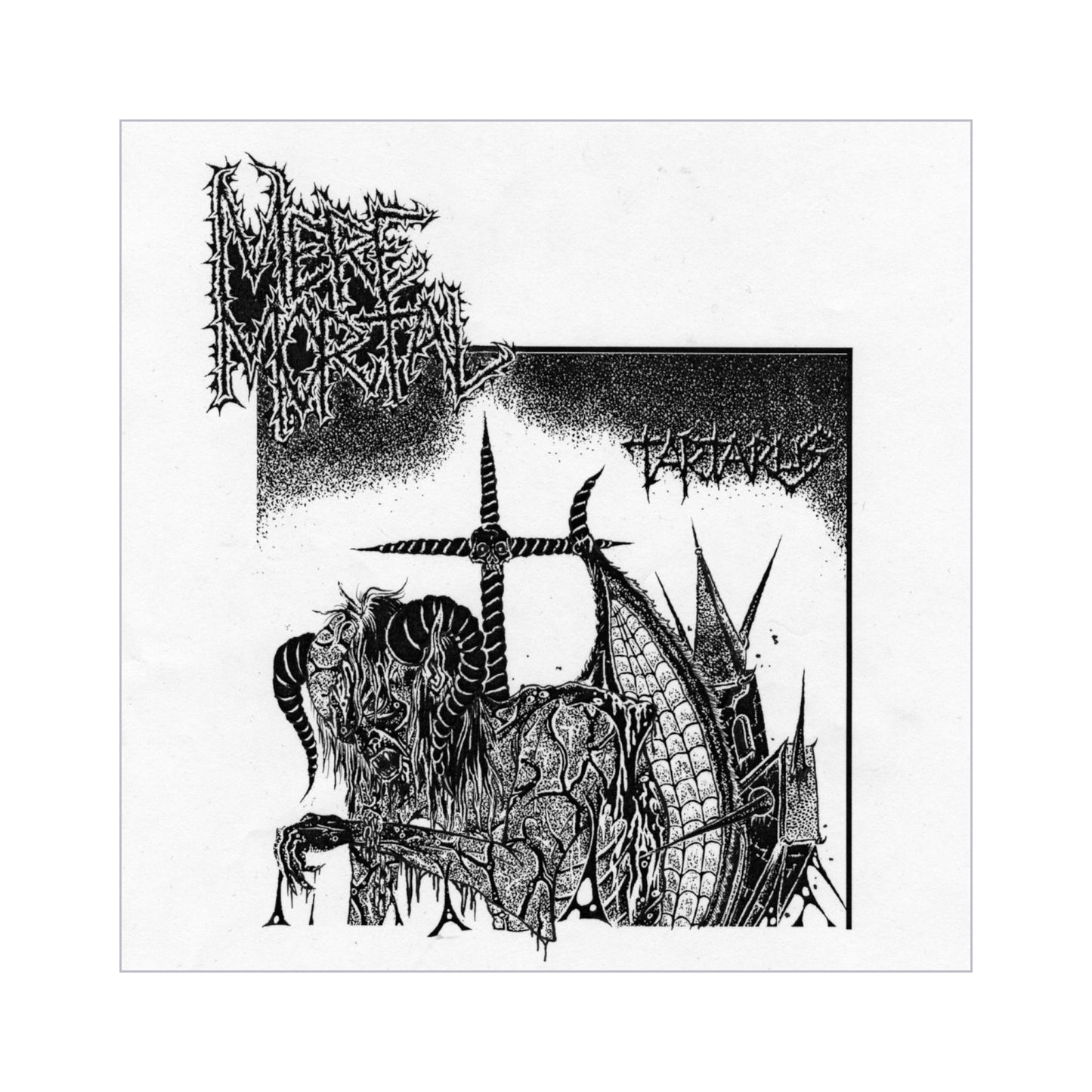 Mere Mortal - Tartarus LP (black vinyl)