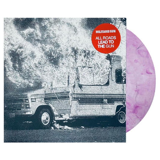Militarie Gun - All Roads Lead To The Gun I 12" EP (color vinyl)