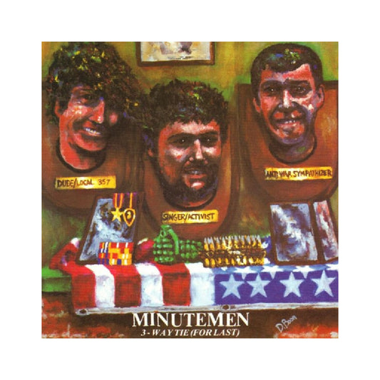 Minutemen - 3-Way Tie (For Last) LP (black vinyl)