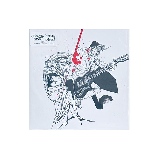 Miracle Drug / Piece of Mind Split 7" (color vinyl)