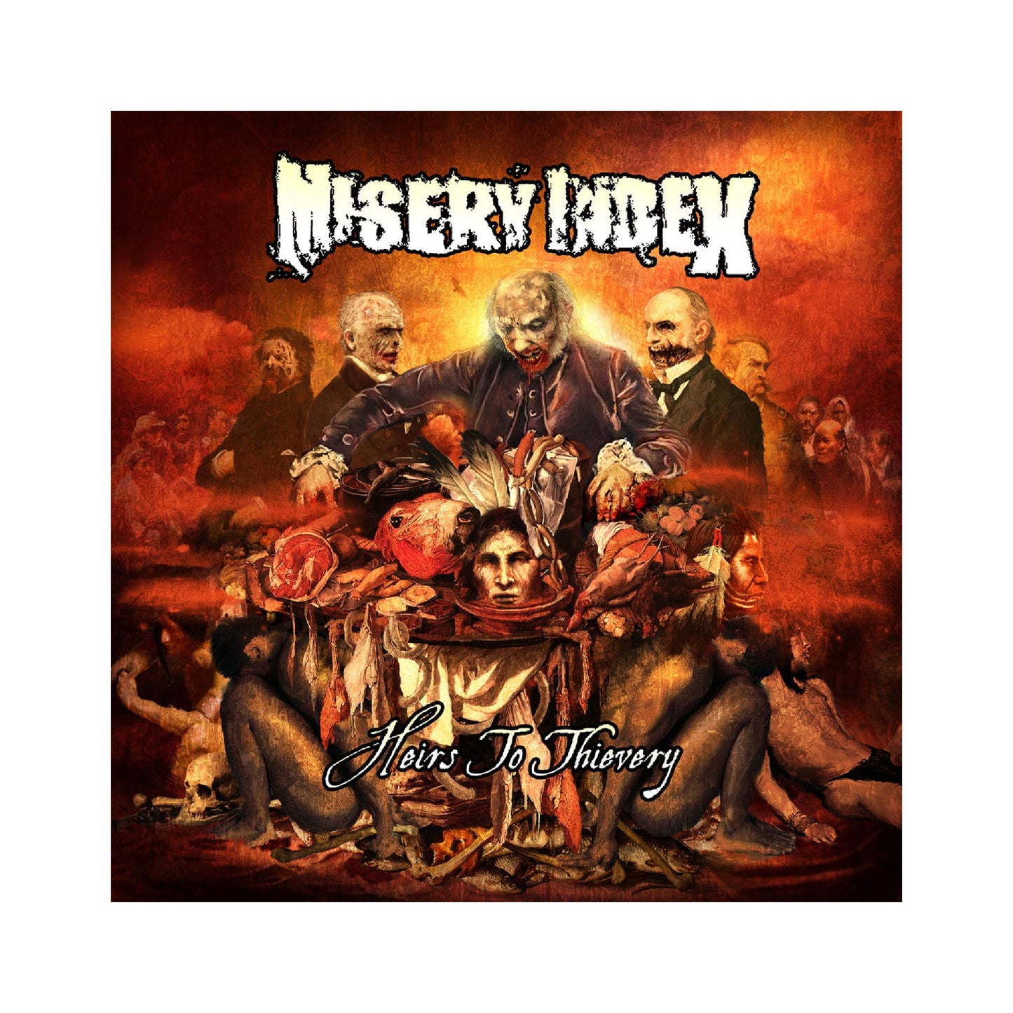 Misery Index - Heirs to Thievery LP (color vinyl)