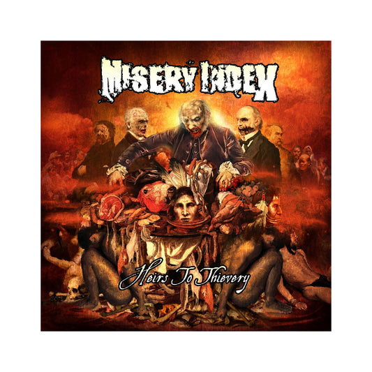 Misery Index - Heirs to Thievery LP (color vinyl)