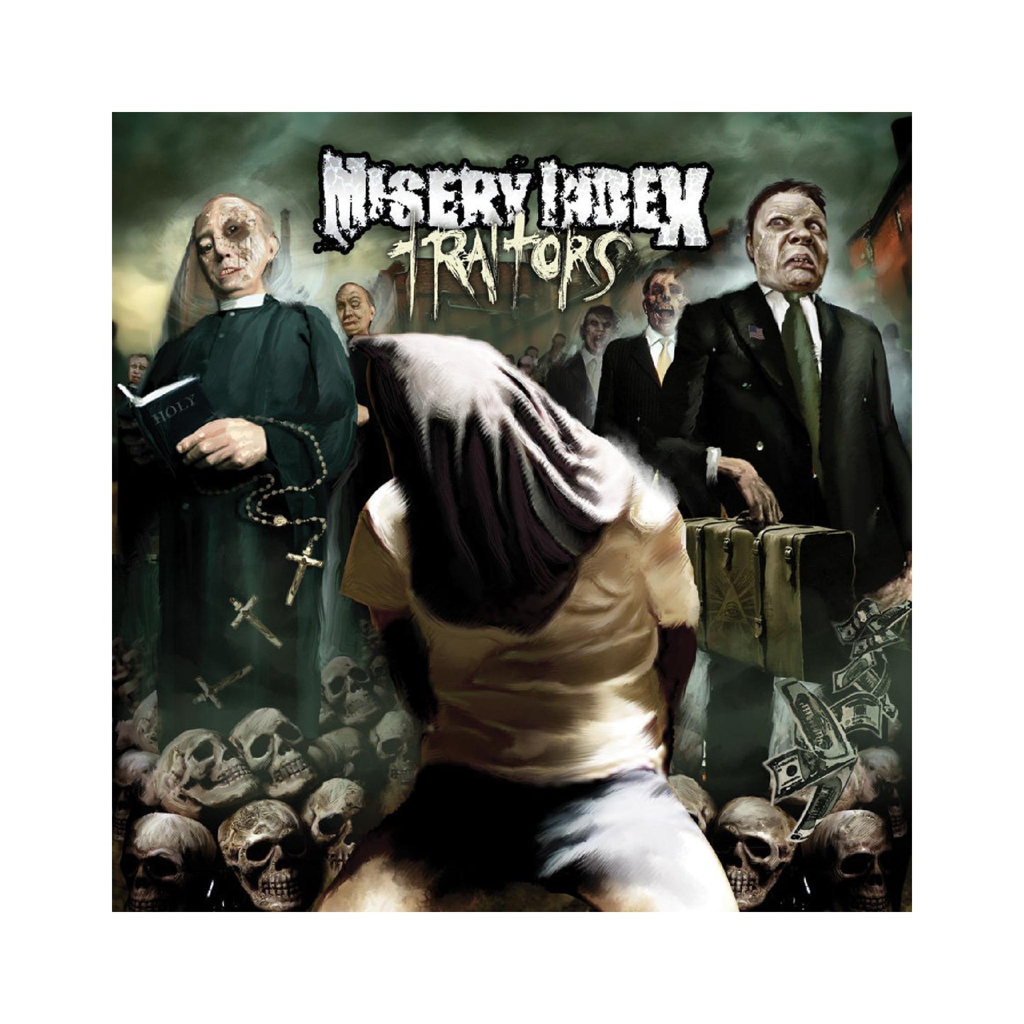 Misery Index - Traitors LP (color vinyl)