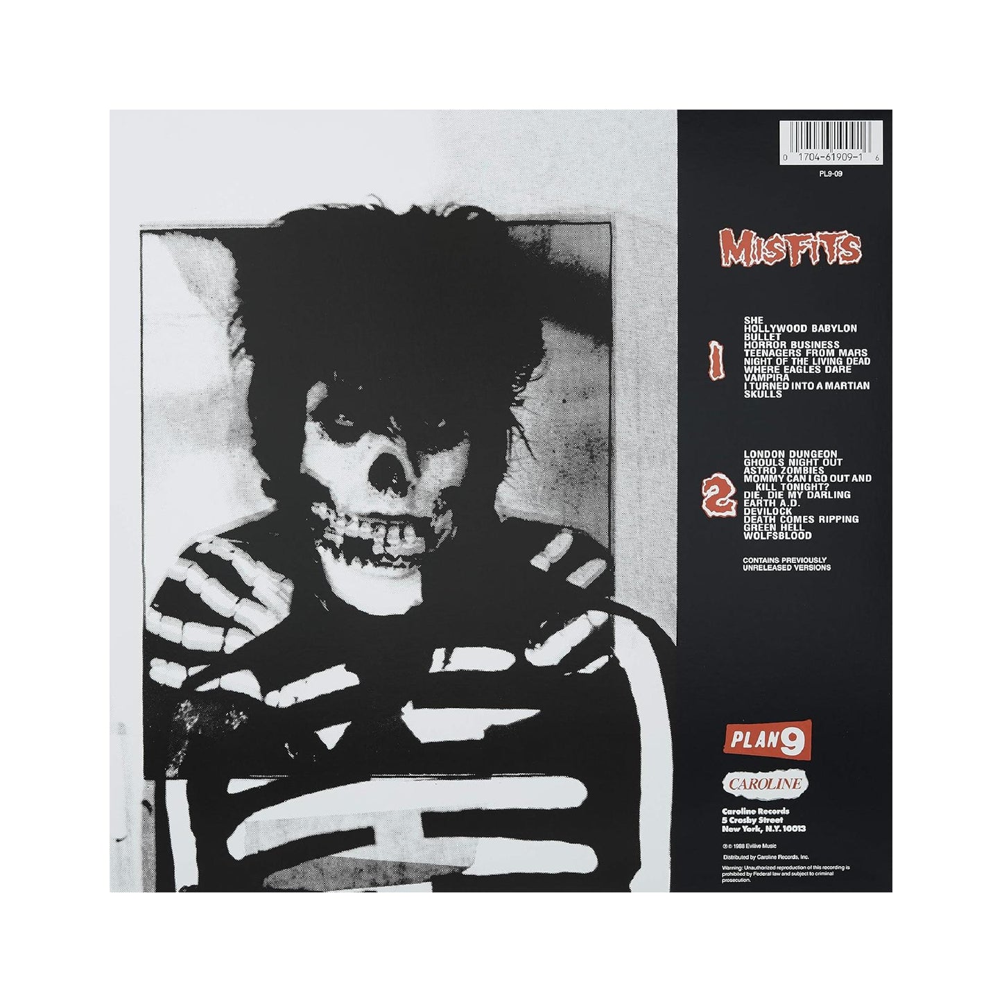 Misfits - Collection I - LP (black vinyl)