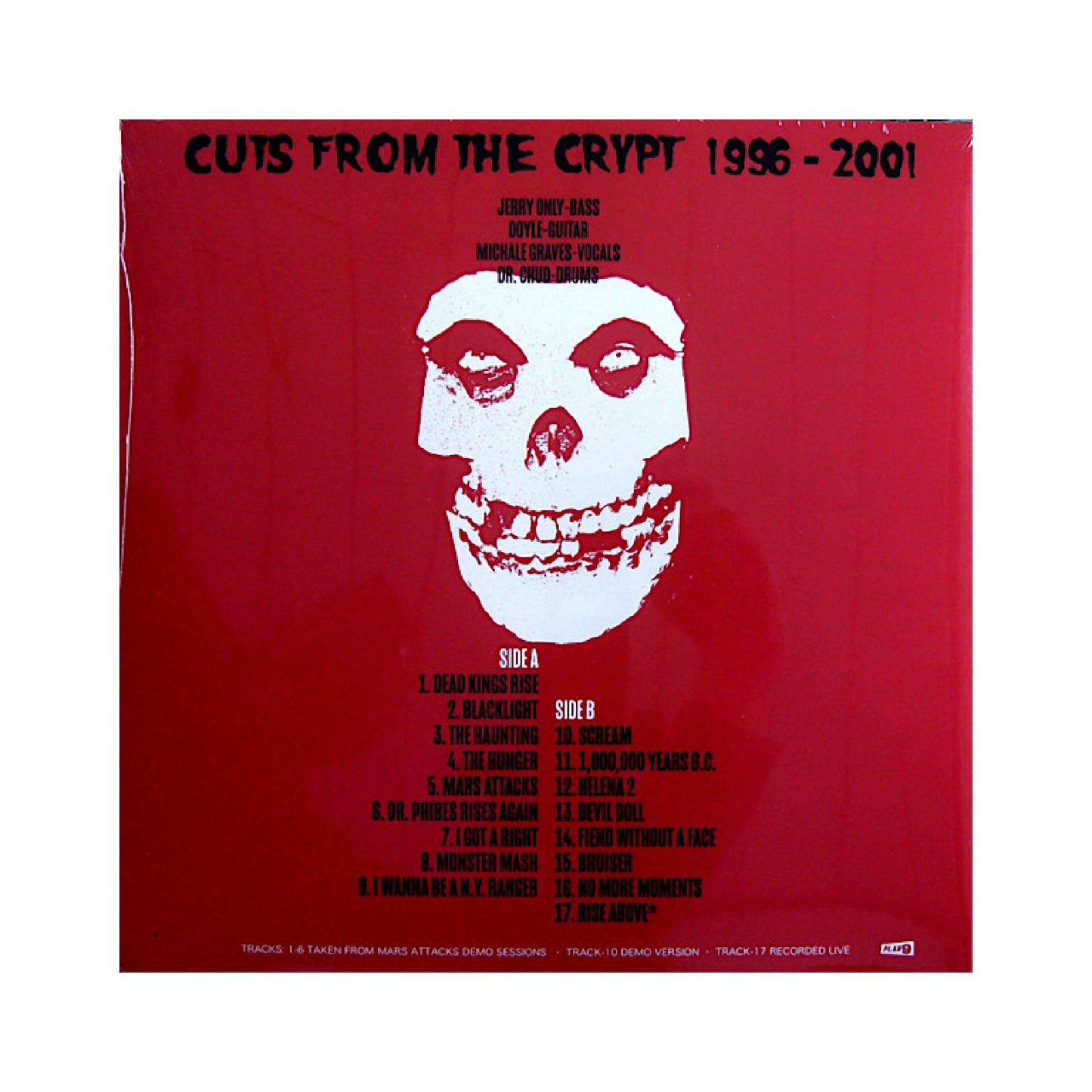 Misfits - Cuts from The Crypt LP (unknown color vinyl)