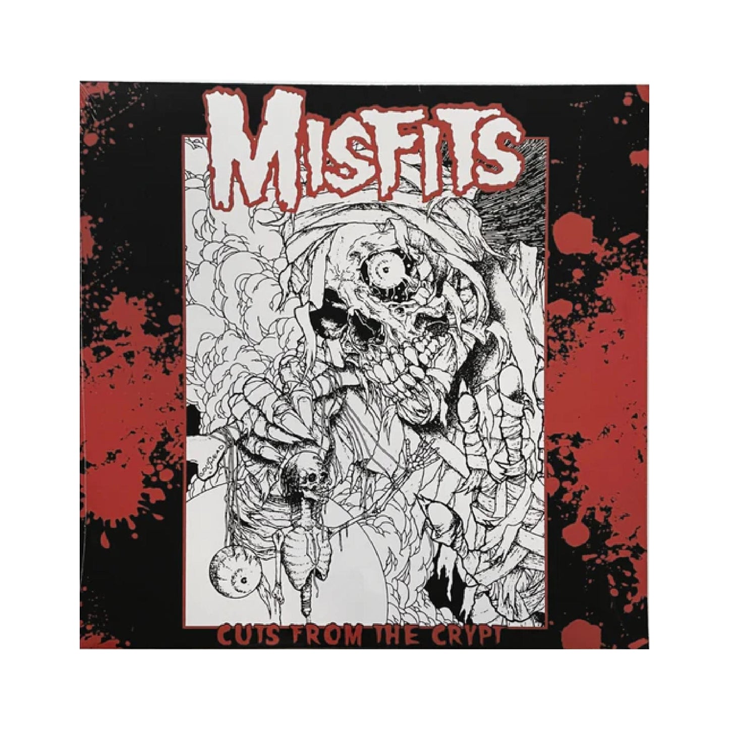 Misfits - Cuts from The Crypt LP (unknown color vinyl)
