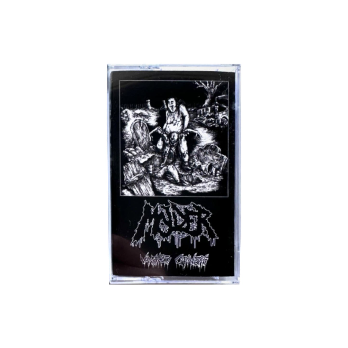 Molder - Vanished Cadavers cassette tape