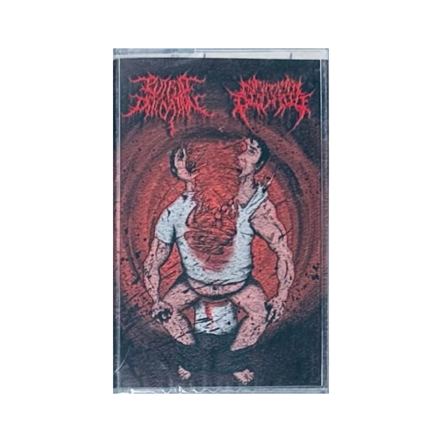 Monumental Putridity split CS (cassette tape)