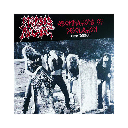 Morbid Angel - Abominations Of Desolation, 1986 Demos LP (black vinyl)