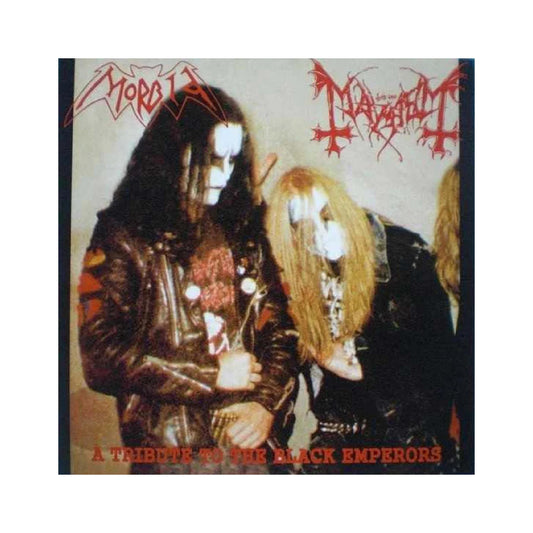 Mayhem / Morbid - A Tribute To The Black Emperors LP (color vinyl)