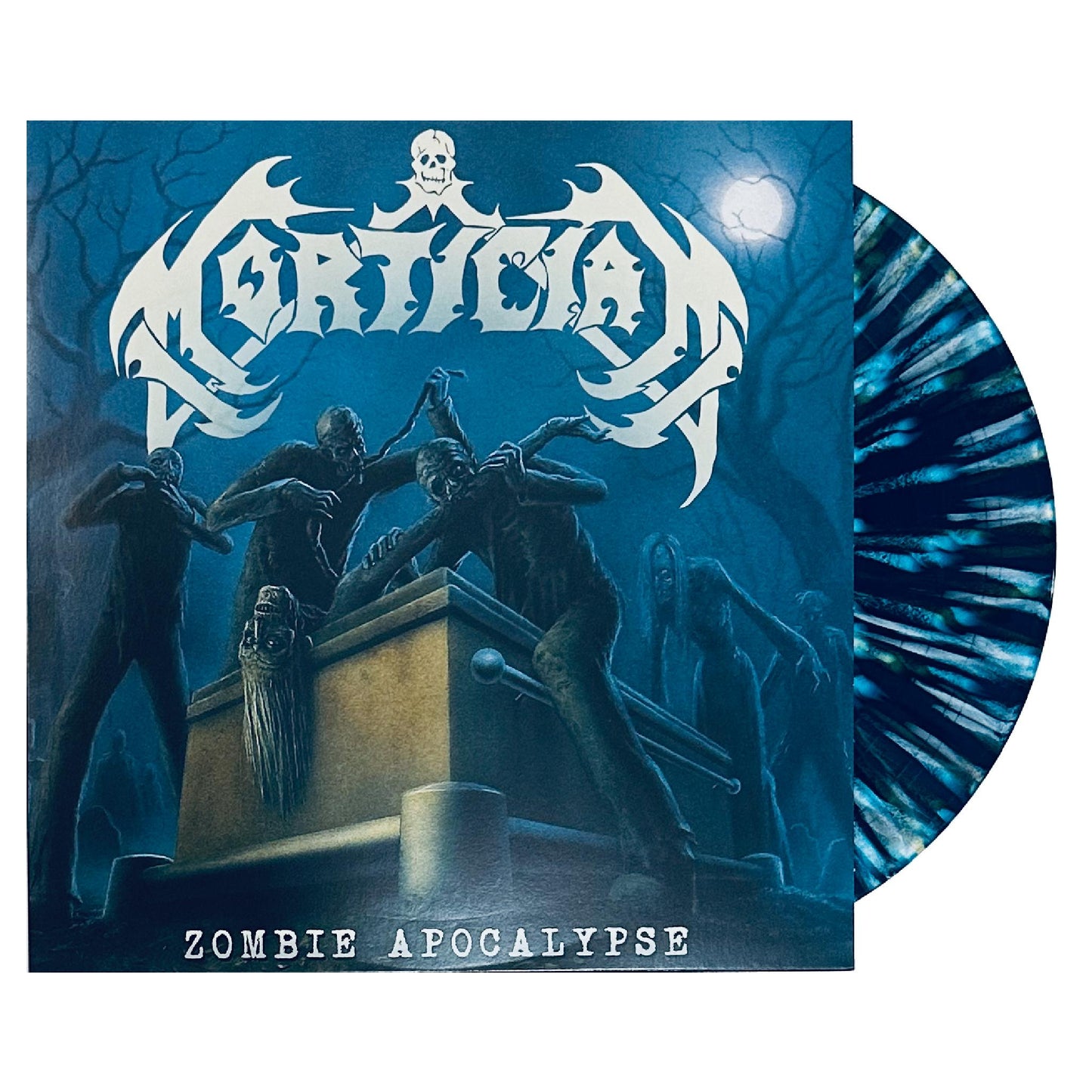 Mortician - Zombie Apocalypse LP 12" (color vinyl)