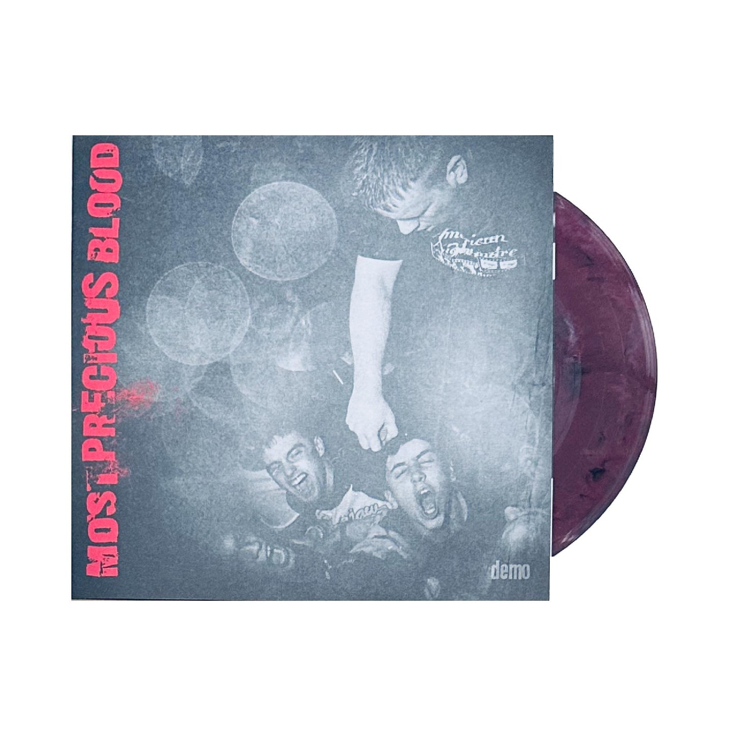 Most Precious Blood - Demo 7" (color vinyl)