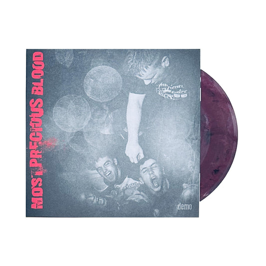 Most Precious Blood - Demo 7" (color vinyl)