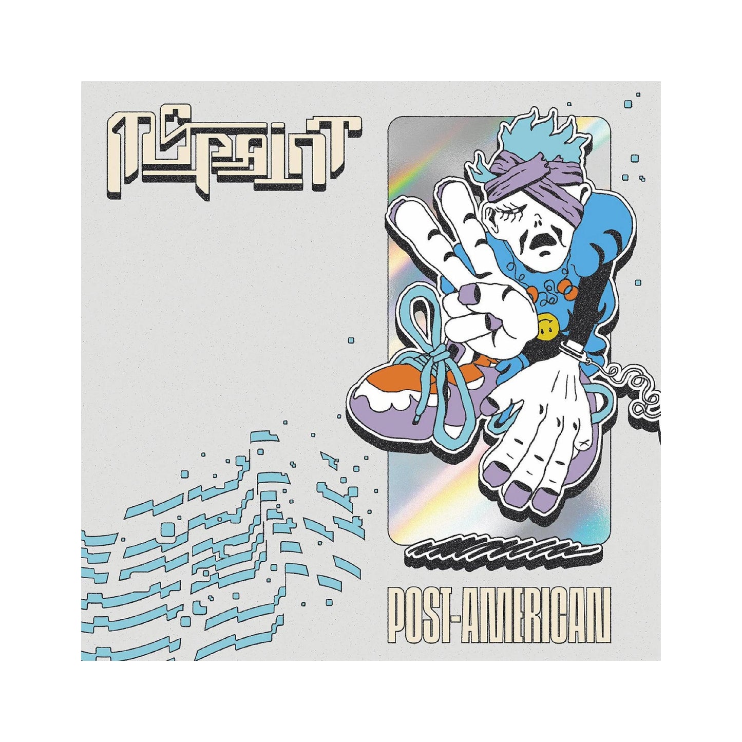 MSPAINT - Post American LP (color vinyl)