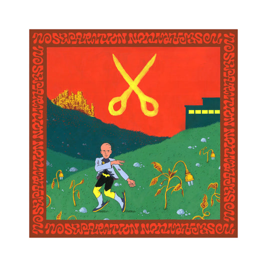 MSPAINT - No Seperation 12" EP (black vinyl)