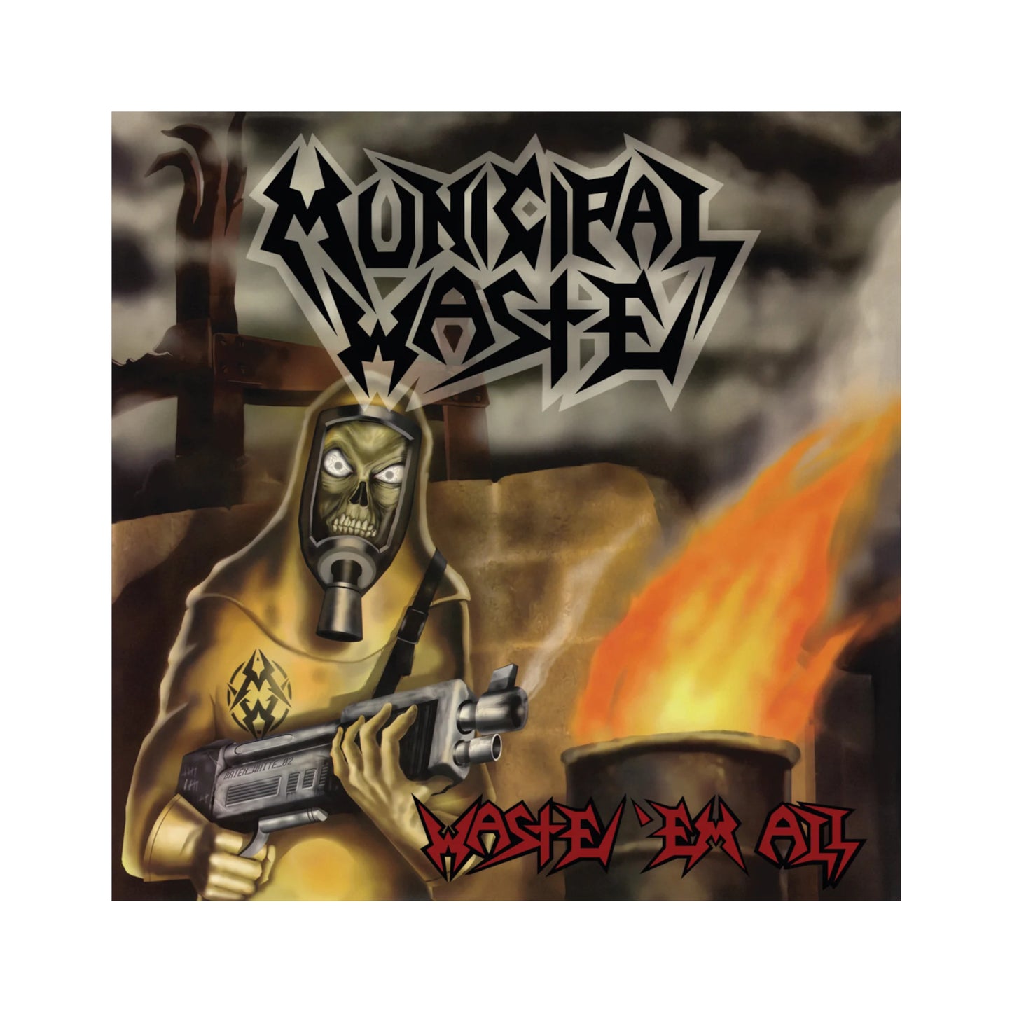 Municipal Waste - Waste 'Em All LP (color vinyl)