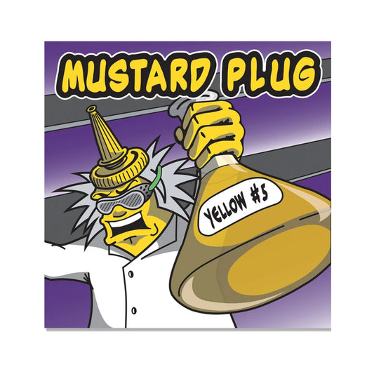 Mustard Plug - Yellow #5 LP (color vinyl)