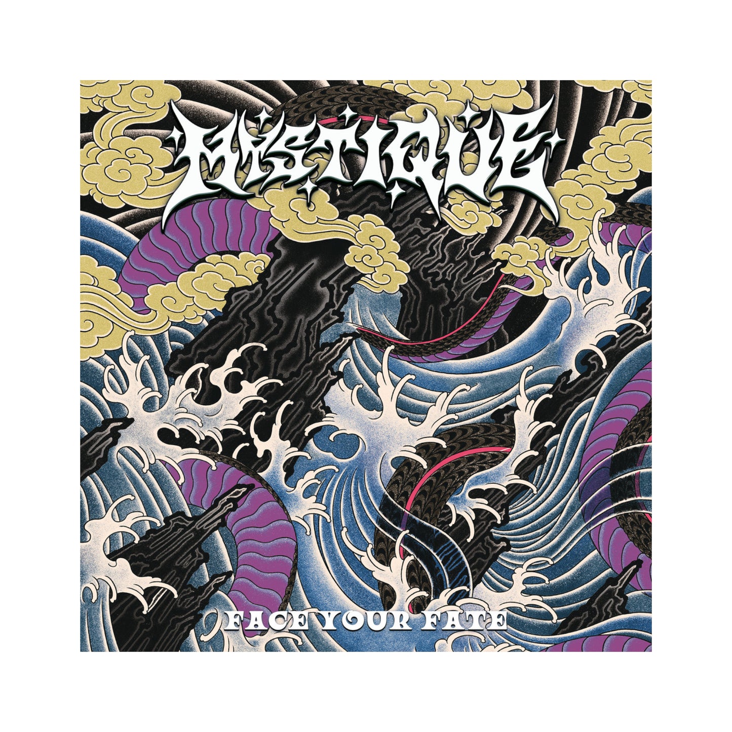 Mystique - Face Your Fate LP (color vinyl)