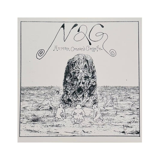 Nag - Human Coward Coyote LP (color vinyl)