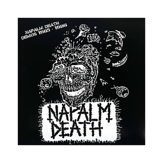 Napalm Death - Demos 1985-1986 LP (black vinyl)